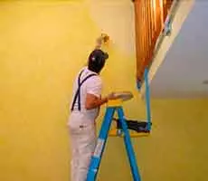 aExperiência em Pintura Grafiato em Teresina